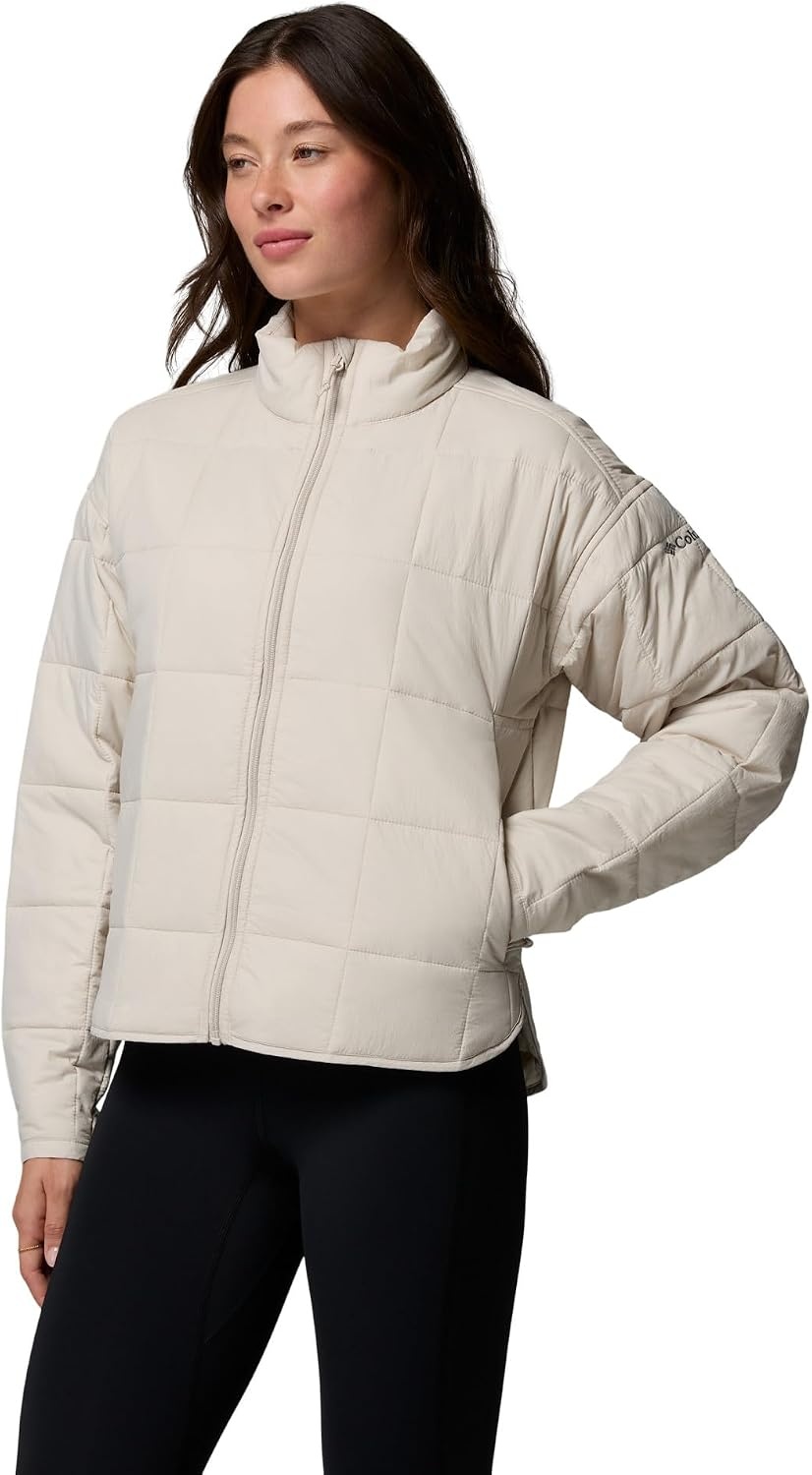 image:imageColumbia Womens Sienna Hill Quilted JacketDark Stone