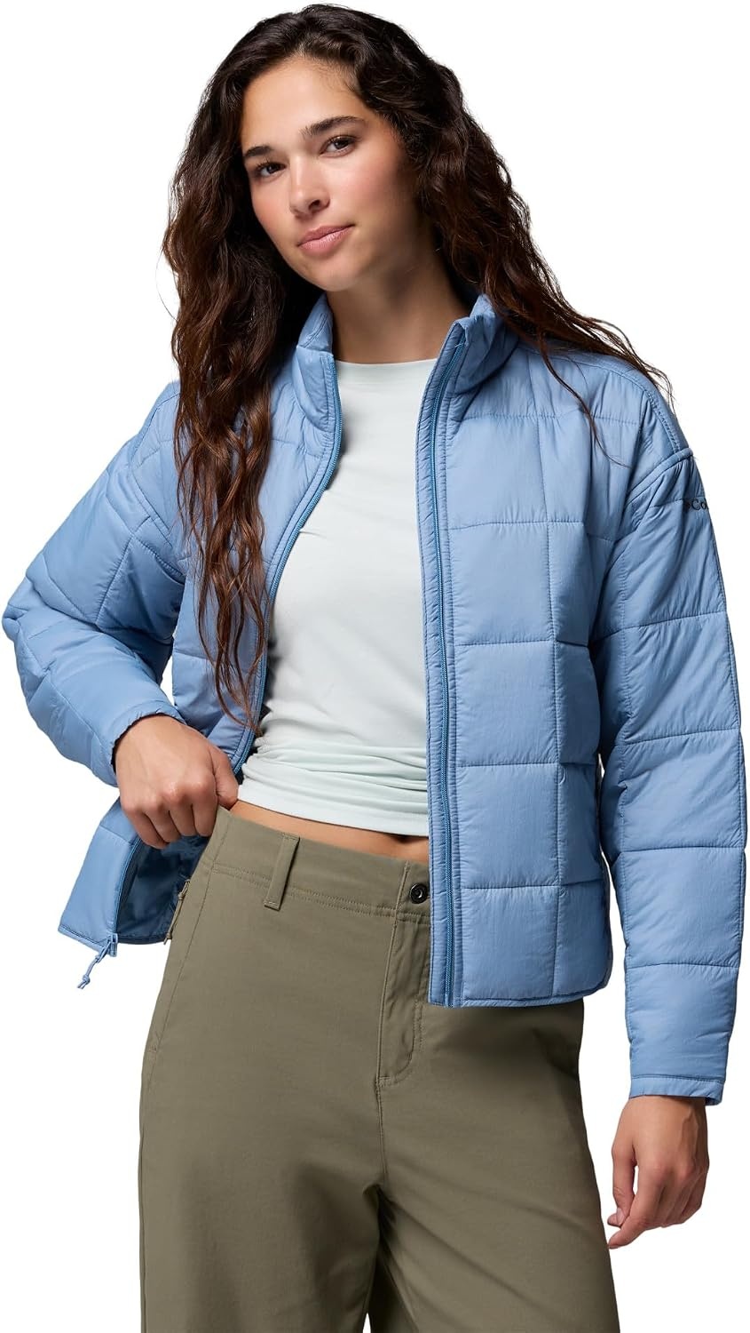 image:imageColumbia Womens Sienna Hill Quilted JacketRainy Day