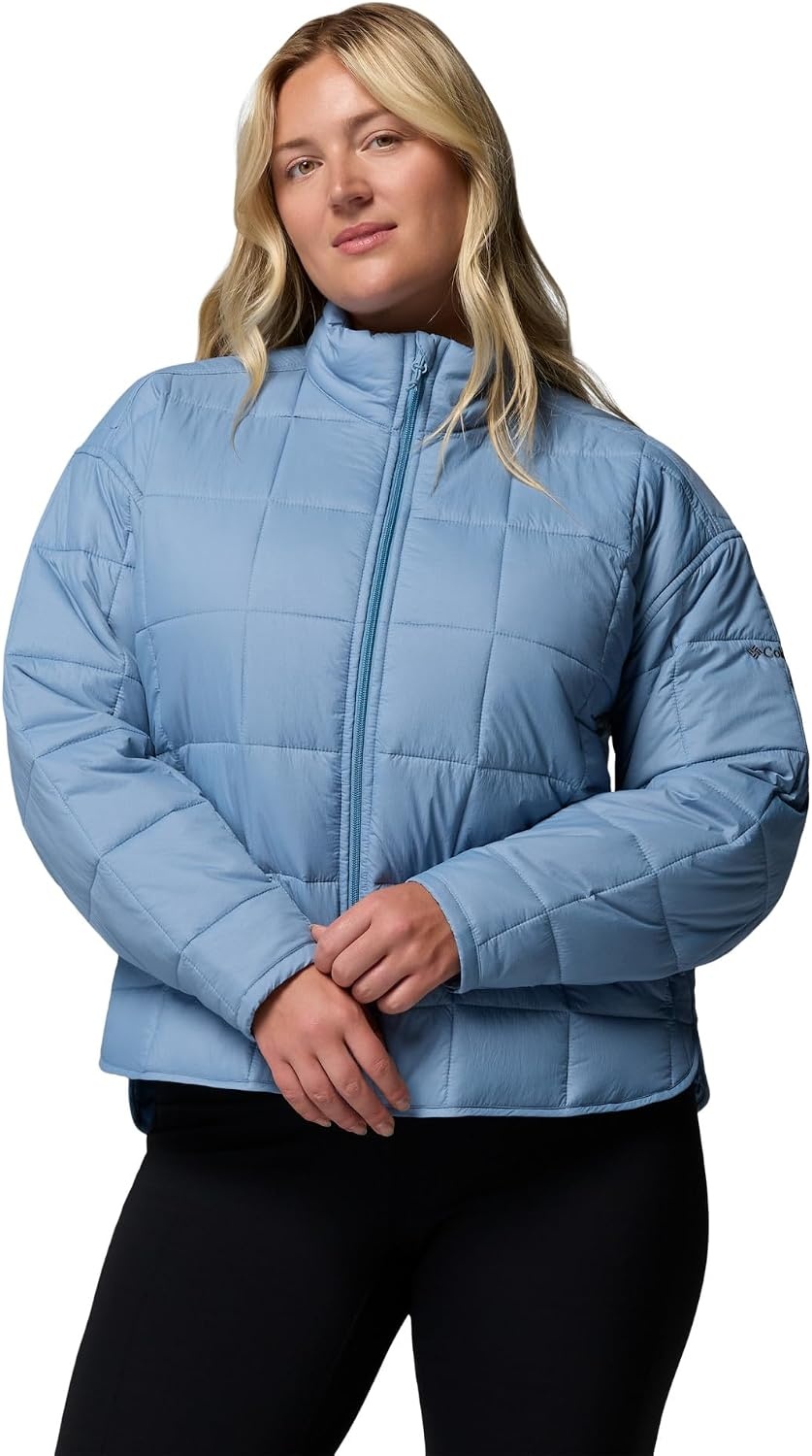 image:imageColumbia Womens Sienna Hill Quilted JacketRainy Day