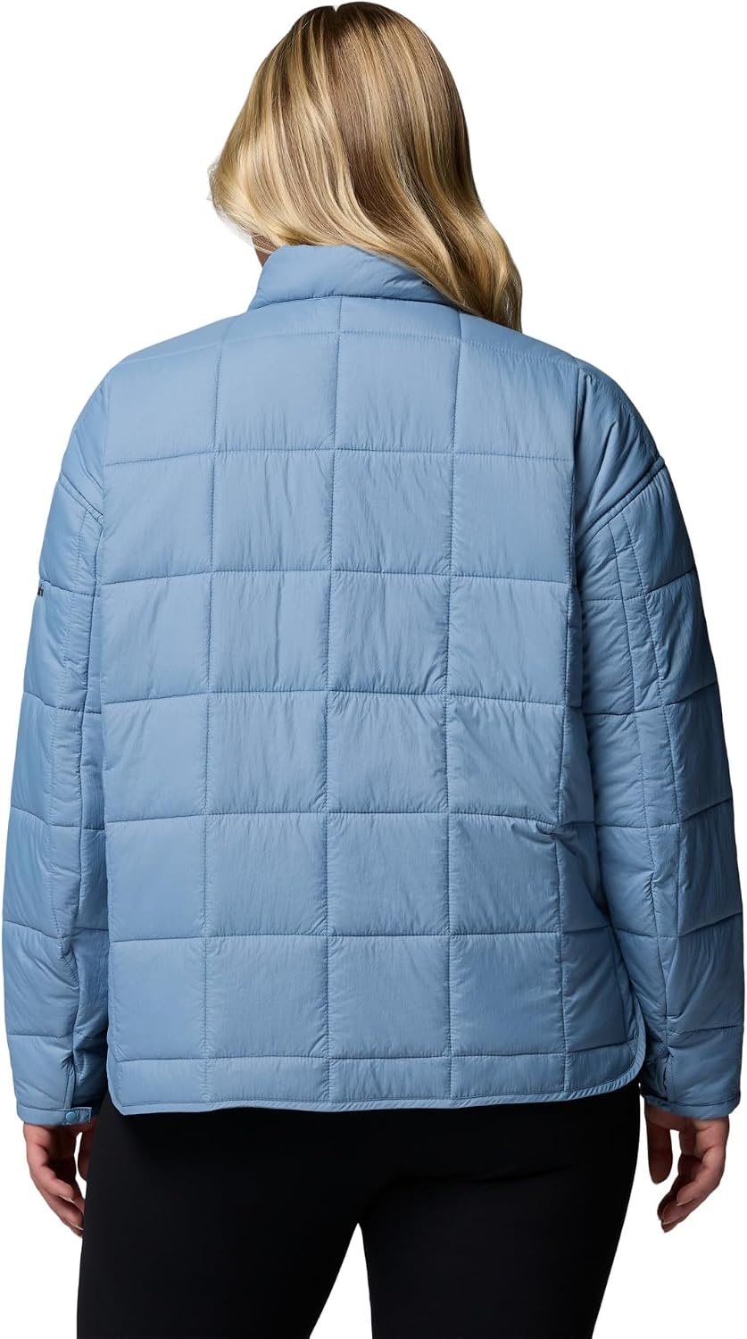image:imageColumbia Womens Sienna Hill Quilted JacketRainy Day