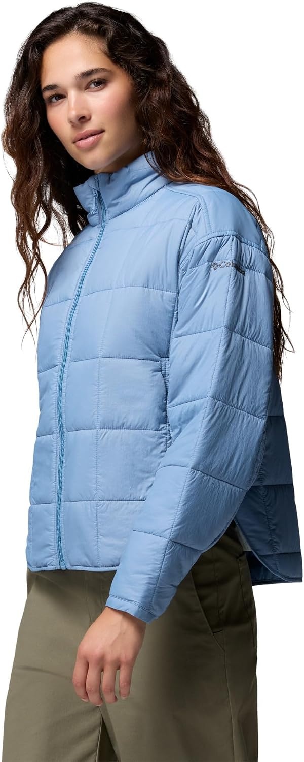 image:imageColumbia Womens Sienna Hill Quilted JacketRainy Day