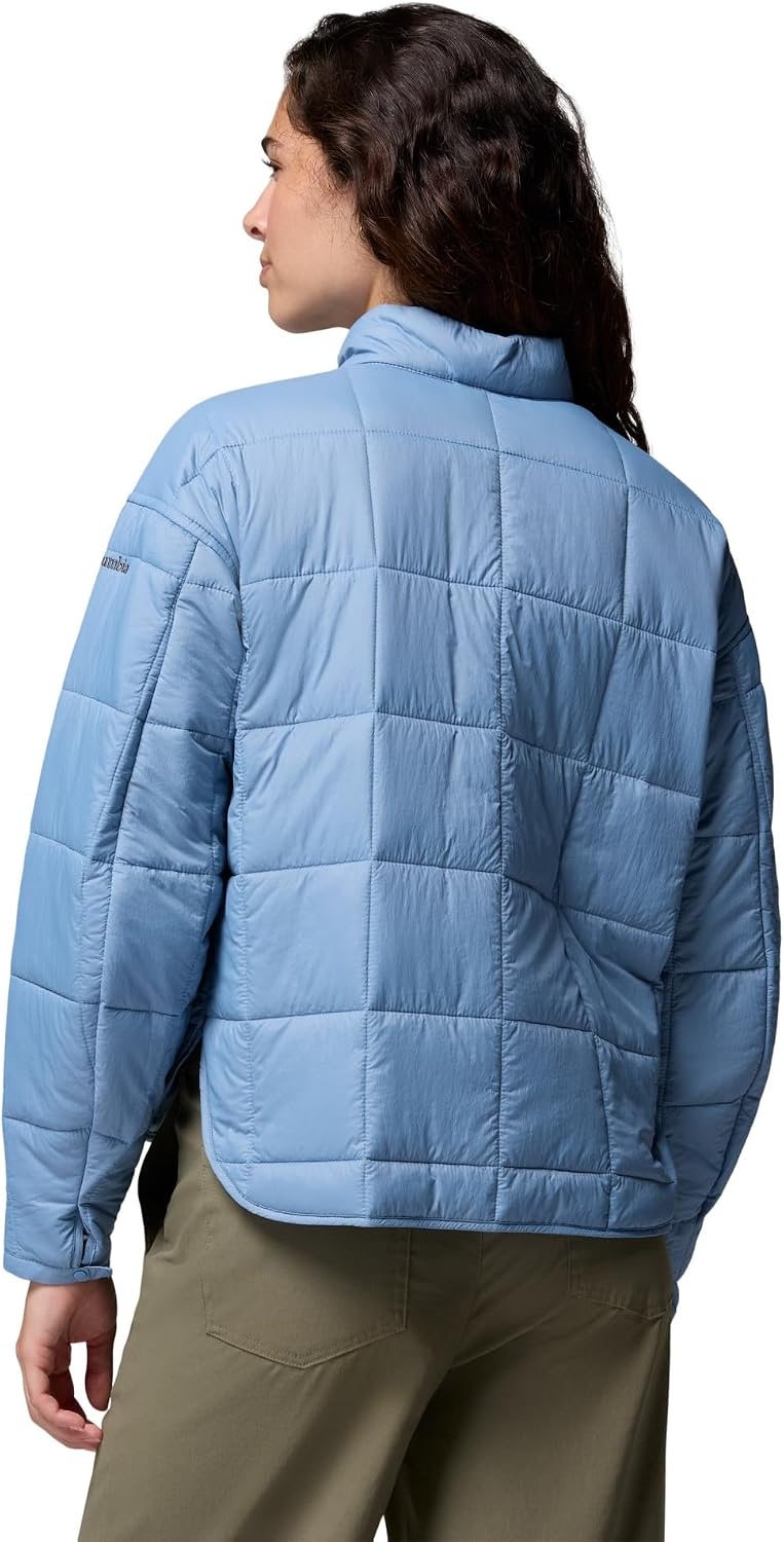 image:imageColumbia Womens Sienna Hill Quilted JacketRainy Day