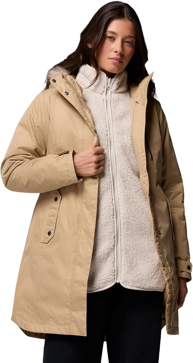 image:imageColumbia Womens Suttle Mountain Interchange JacketBeach
