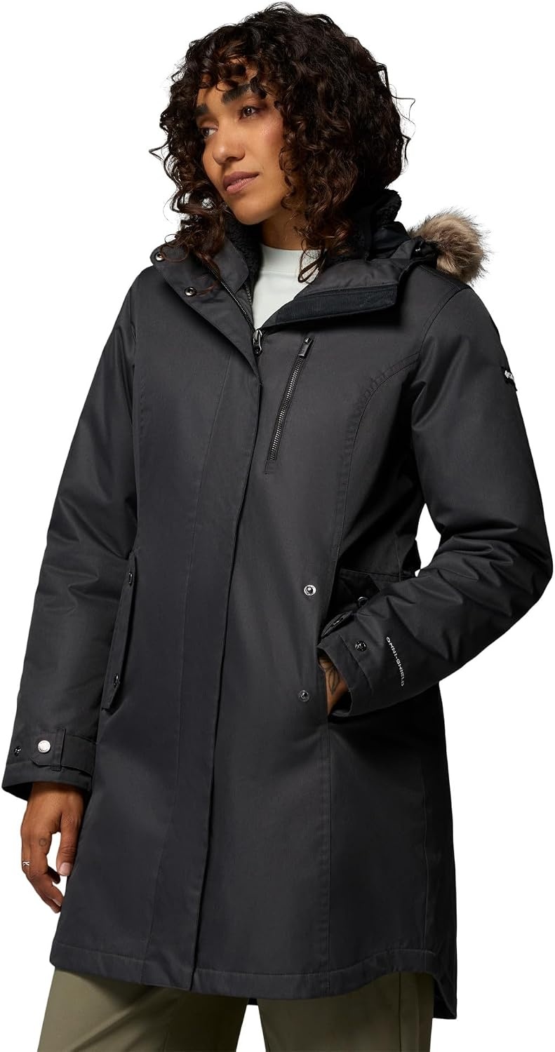 image:imageColumbia Womens Suttle Mountain Interchange JacketBlack