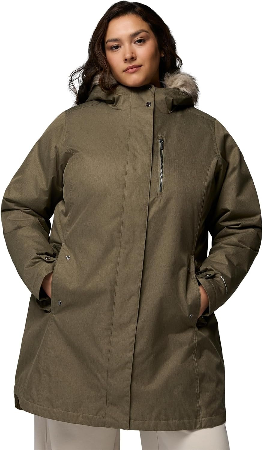 image:imageColumbia Womens Suttle Mountain Interchange JacketStone Green