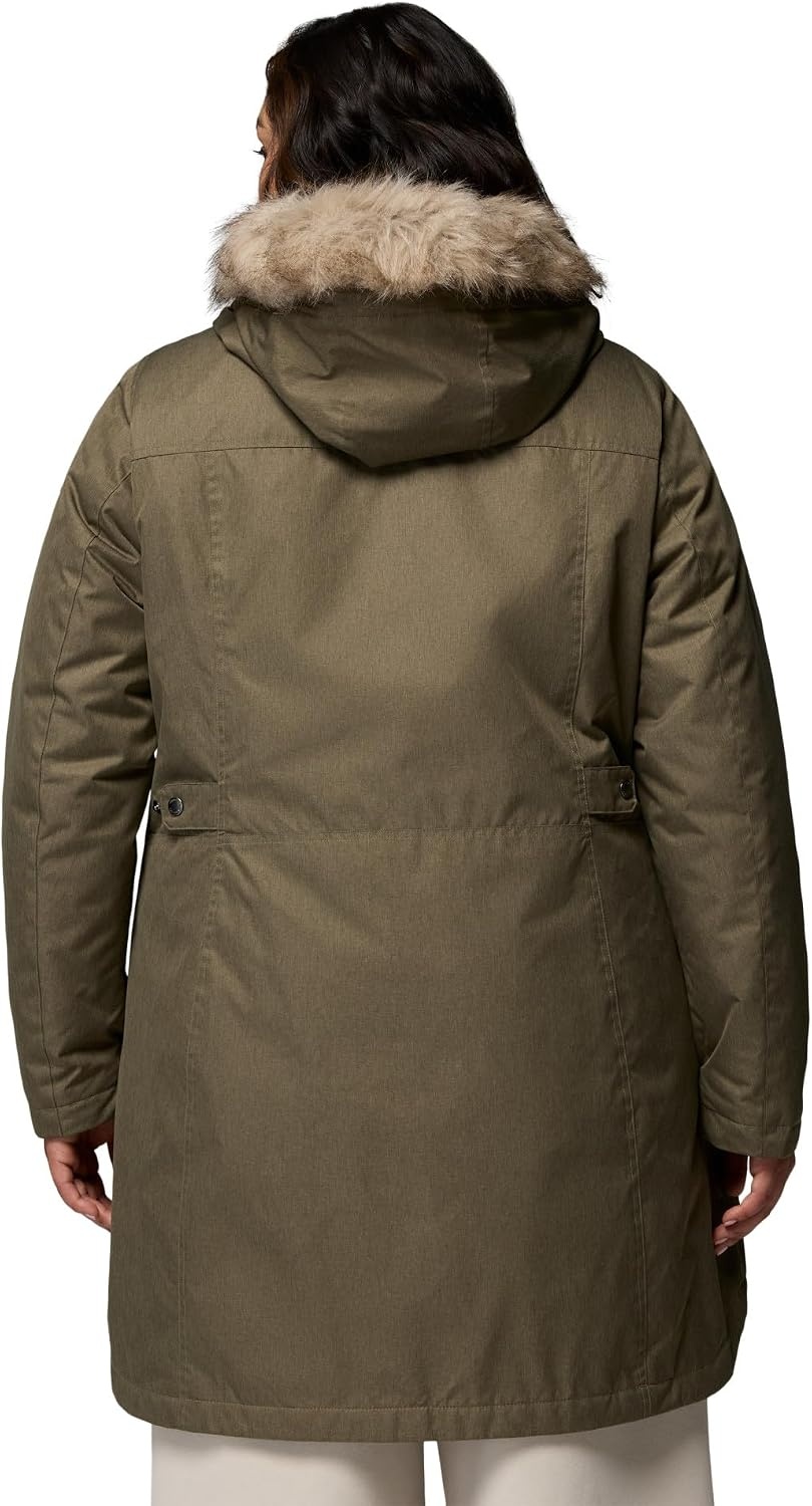 image:imageColumbia Womens Suttle Mountain Interchange JacketStone Green