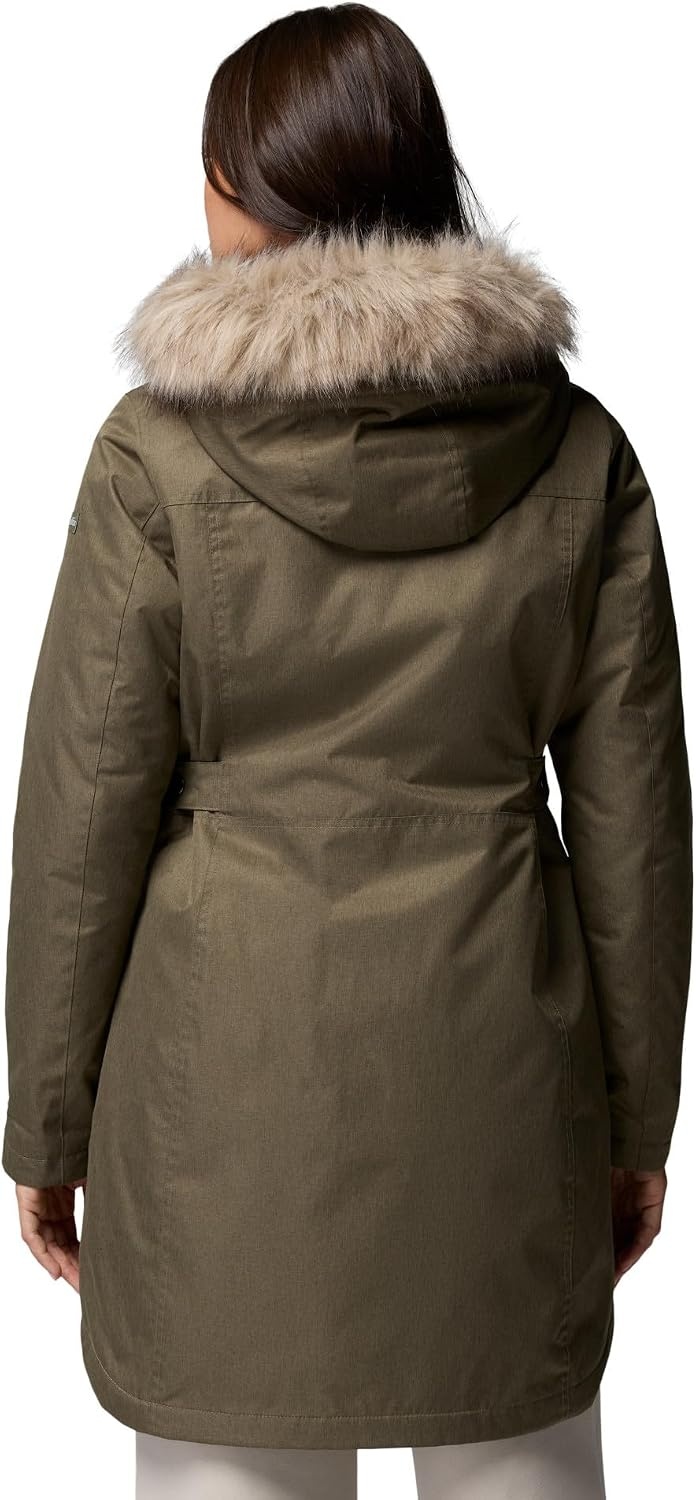 image:imageColumbia Womens Suttle Mountain Interchange JacketStone Green