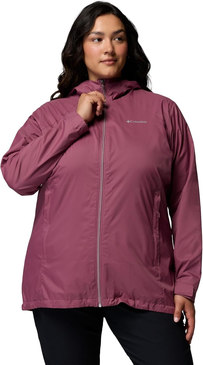 image:imageColumbia Womens Switchback II Lined Long JacketAntique Mauve