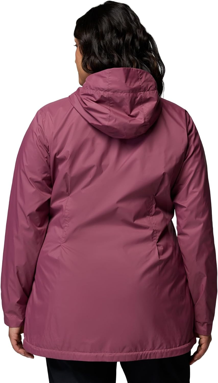 image:imageColumbia Womens Switchback II Lined Long JacketAntique Mauve