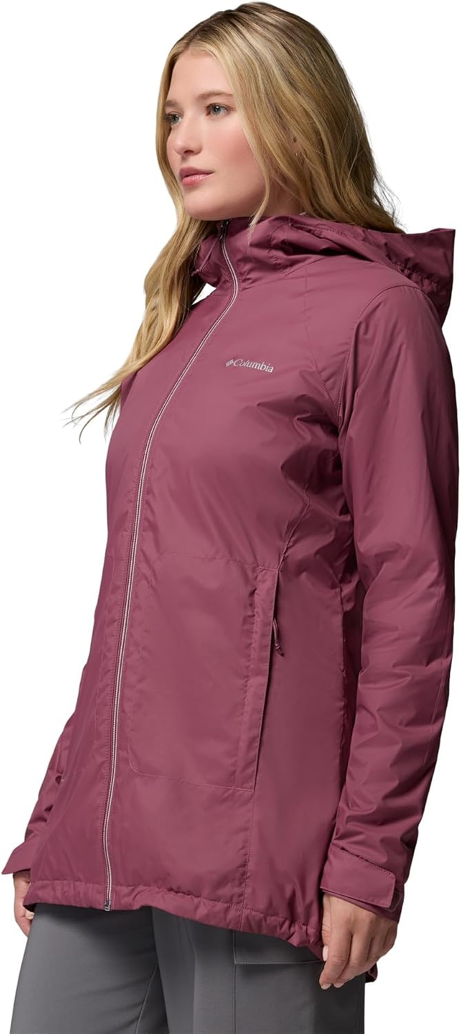 image:imageColumbia Womens Switchback II Lined Long JacketAntique Mauve