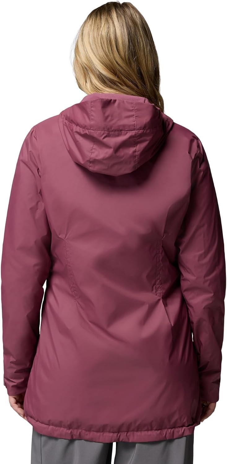 image:imageColumbia Womens Switchback II Lined Long JacketAntique Mauve