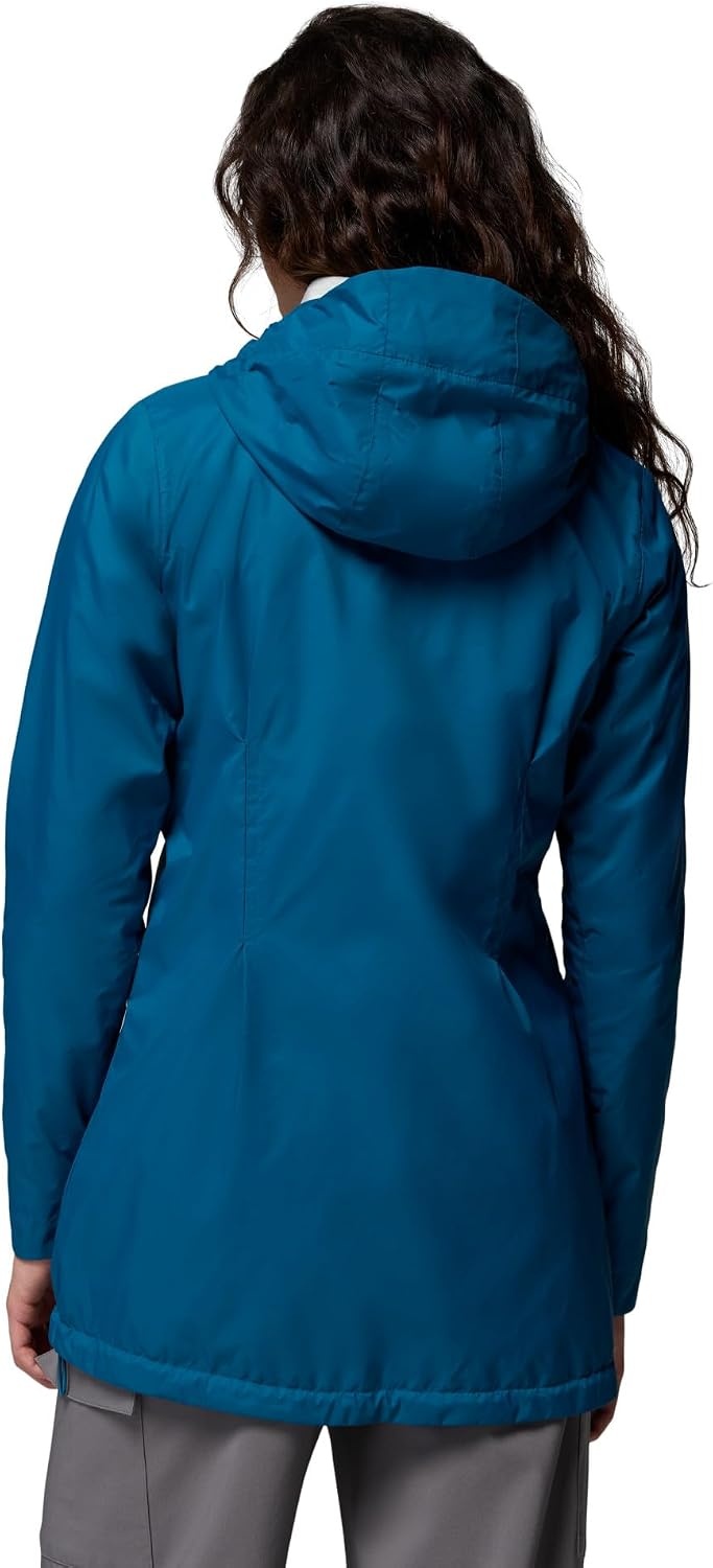 image:imageColumbia Womens Switchback II Lined Long JacketPhoenix Blue