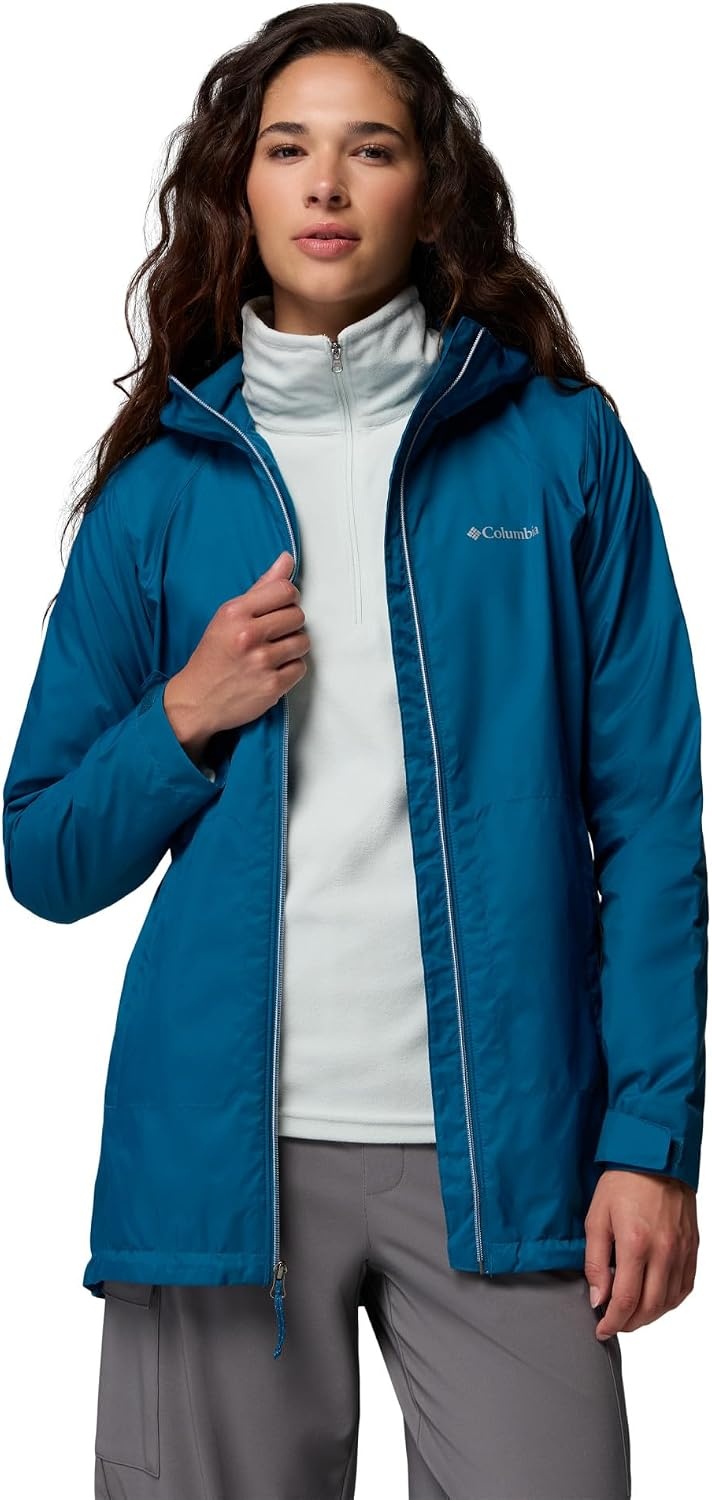 image:imageColumbia Womens Switchback II Lined Long JacketPhoenix Blue