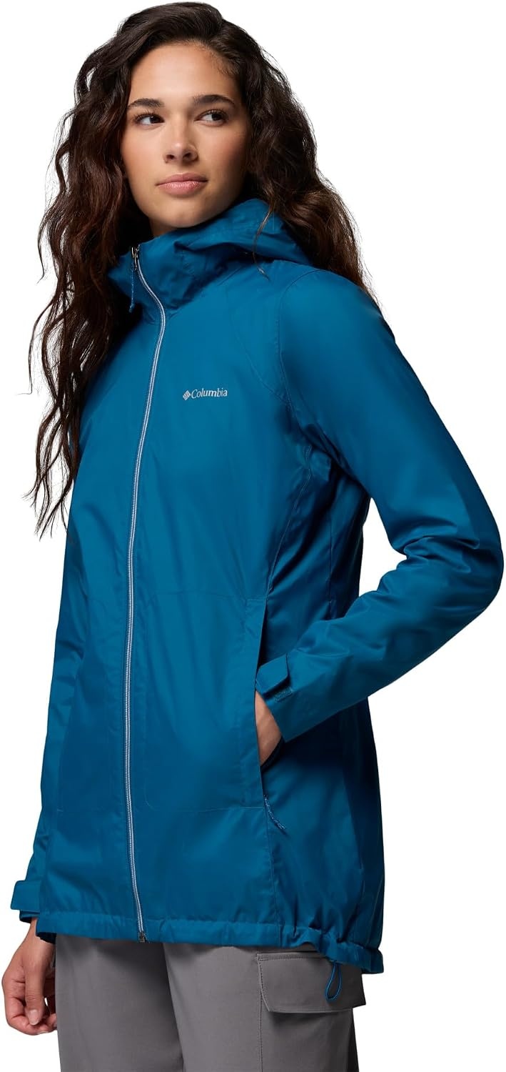 image:imageColumbia Womens Switchback II Lined Long JacketPhoenix Blue