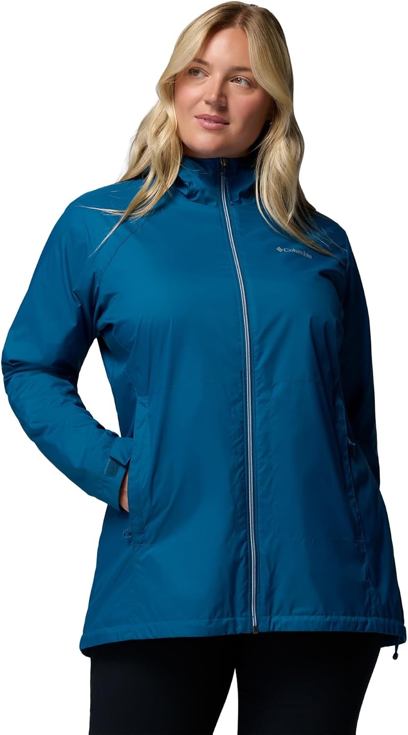 image:imageColumbia Womens Switchback II Lined Long JacketPhoenix Blue
