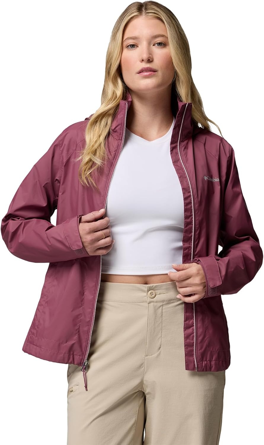 image:imageColumbia Womens Switchback IV JacketAntique Mauve