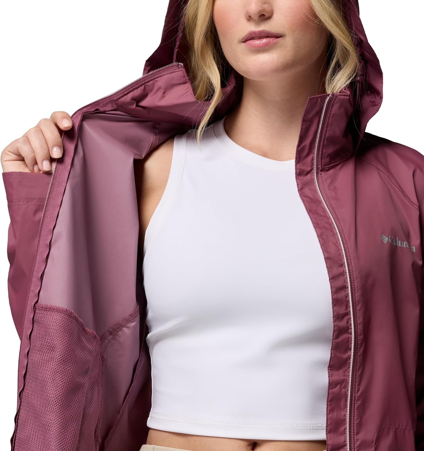image:imageColumbia Womens Switchback IV JacketAntique Mauve