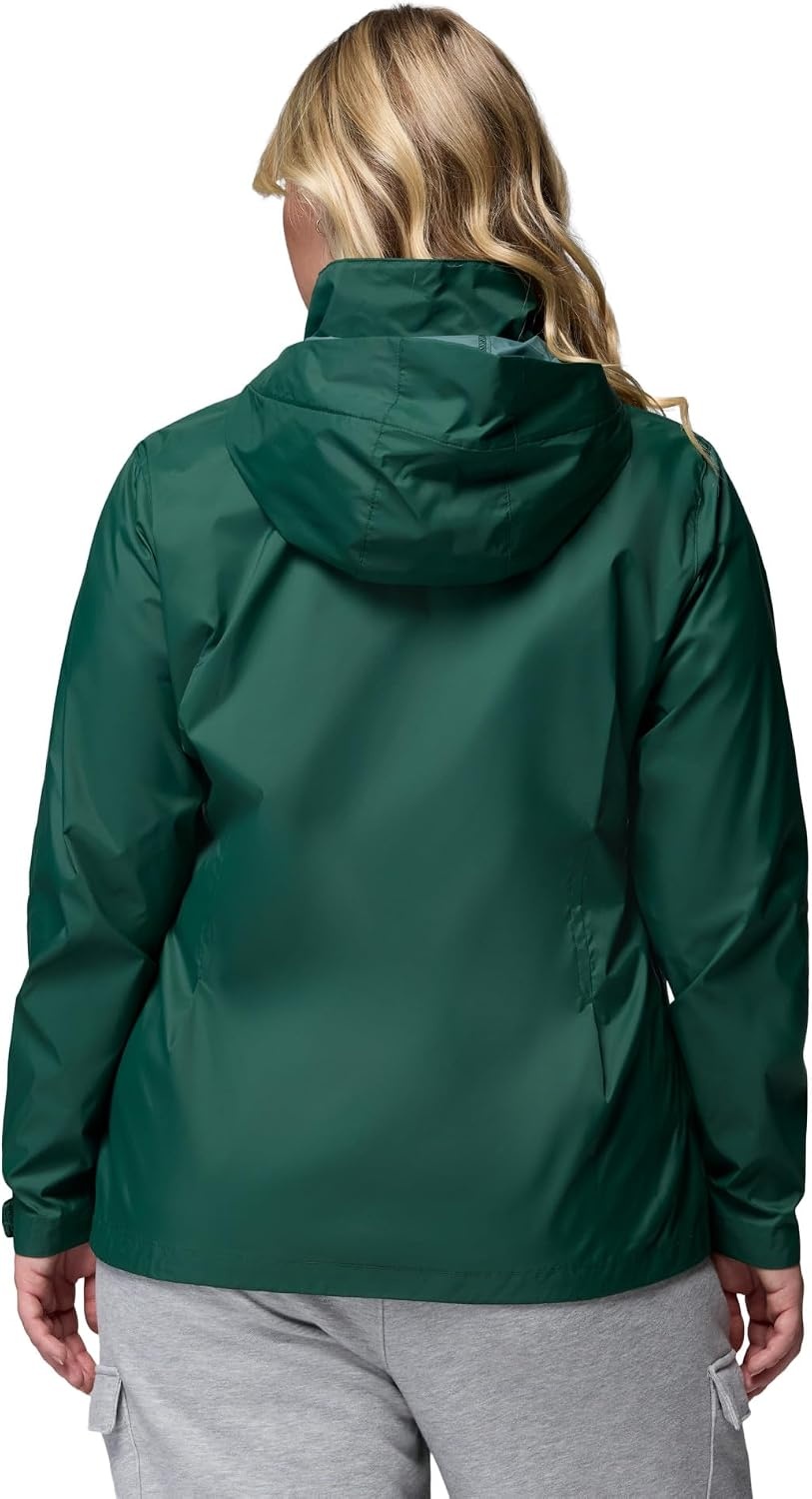 image:imageColumbia Womens Switchback IV JacketRain Forest
