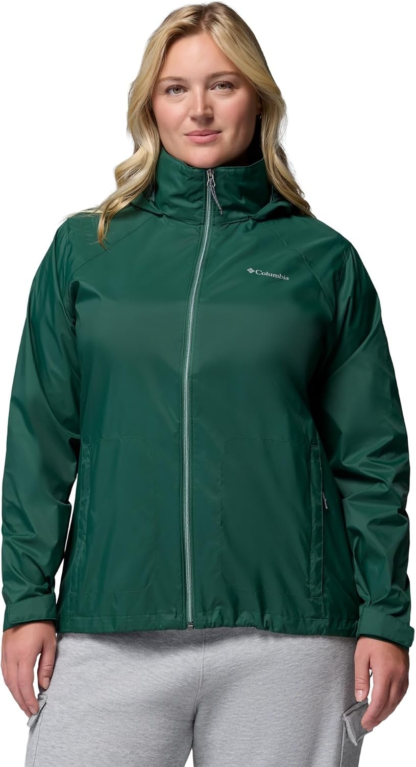 image:imageColumbia Womens Switchback IV JacketRain Forest