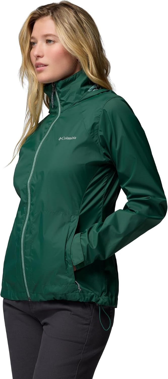 image:imageColumbia Womens Switchback IV JacketRain Forest