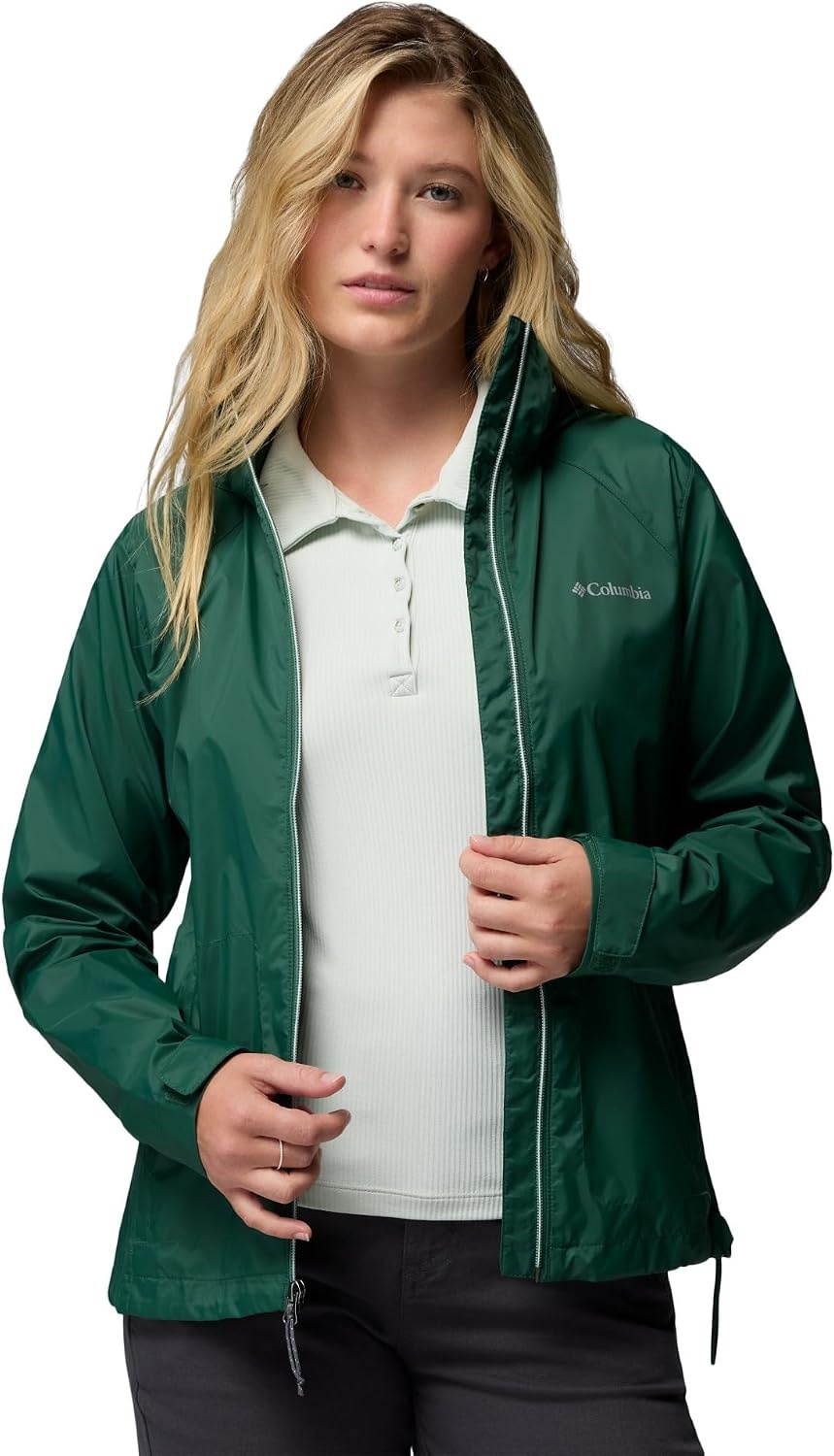 image:imageColumbia Womens Switchback IV JacketRain Forest