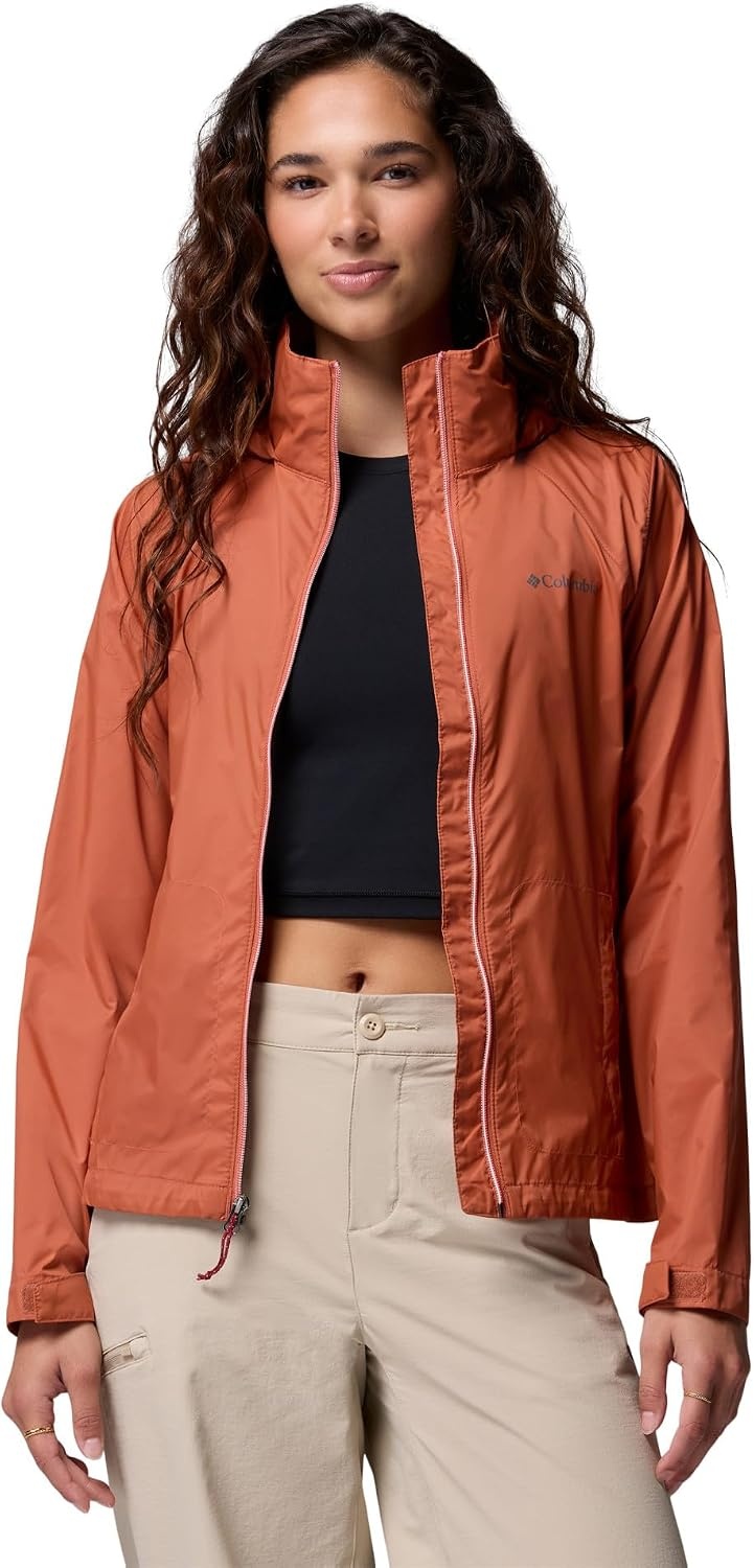 image:imageColumbia Womens Switchback IV JacketTeak Brown