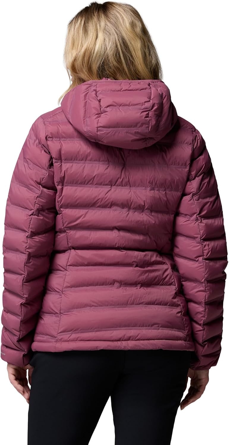 image:imageColumbia Womens Terwilliger Trail Heat Seal Hooded JacketAntique Mauve