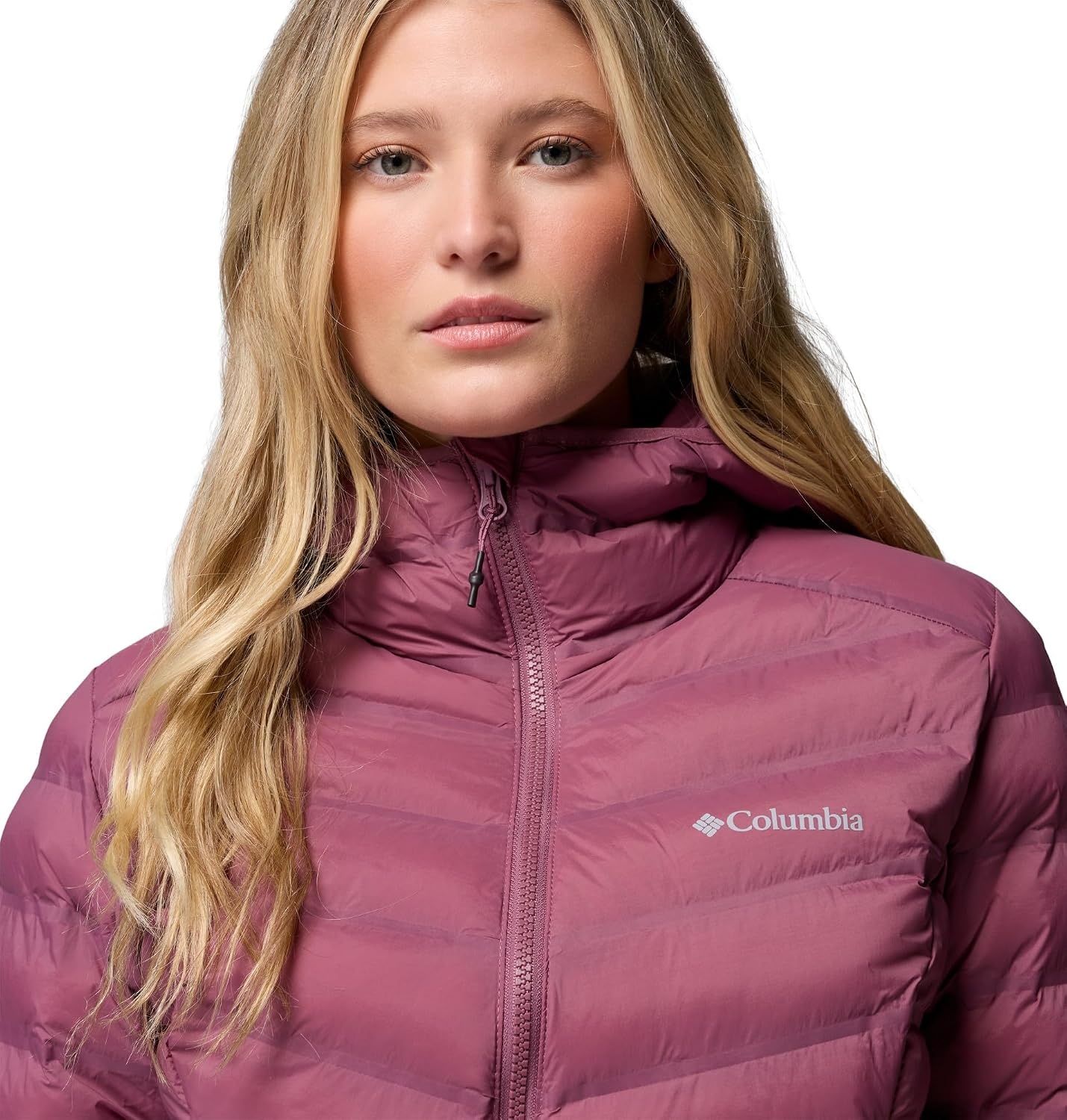 image:imageColumbia Womens Terwilliger Trail Heat Seal Hooded JacketAntique Mauve