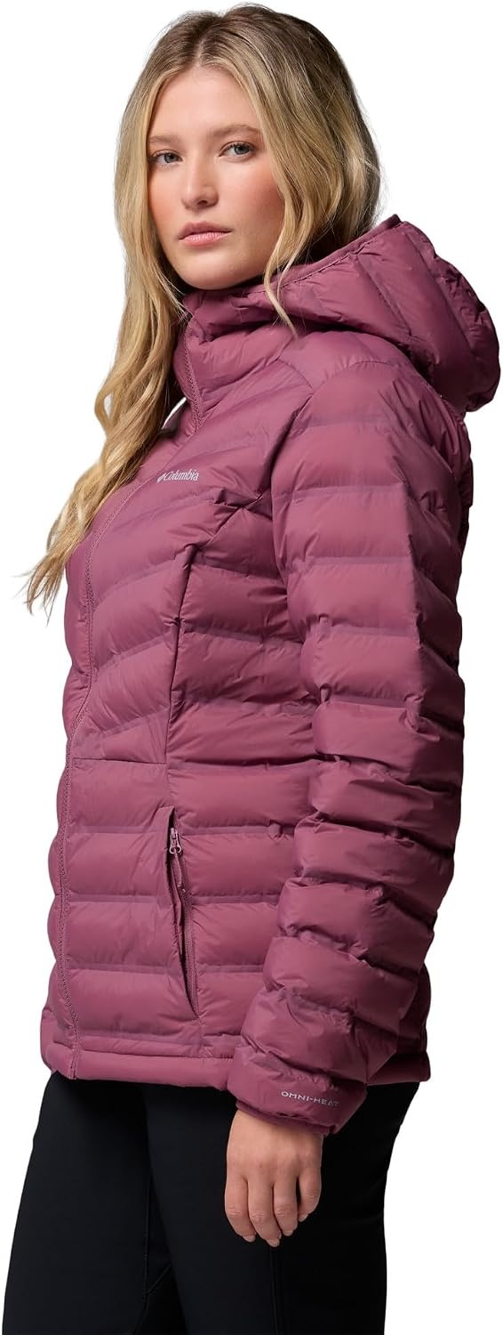 image:imageColumbia Womens Terwilliger Trail Heat Seal Hooded JacketAntique Mauve