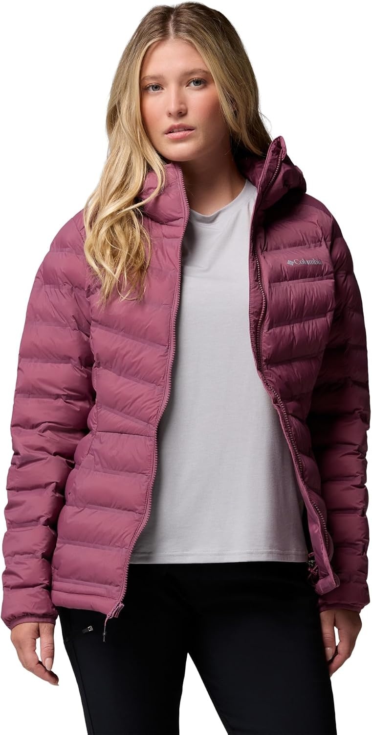image:imageColumbia Womens Terwilliger Trail Heat Seal Hooded JacketAntique Mauve