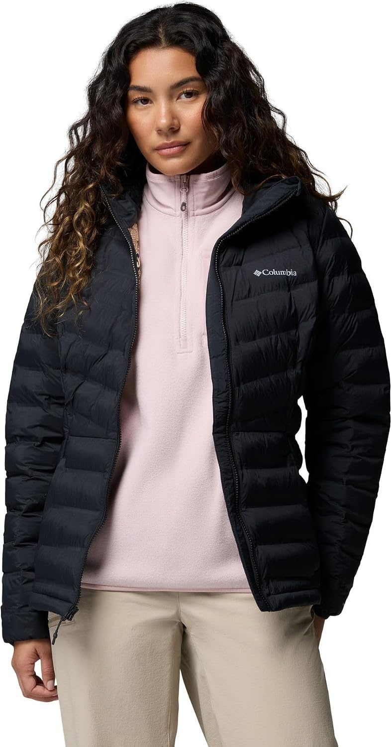 image:imageColumbia Womens Terwilliger Trail Heat Seal Hooded JacketBlack