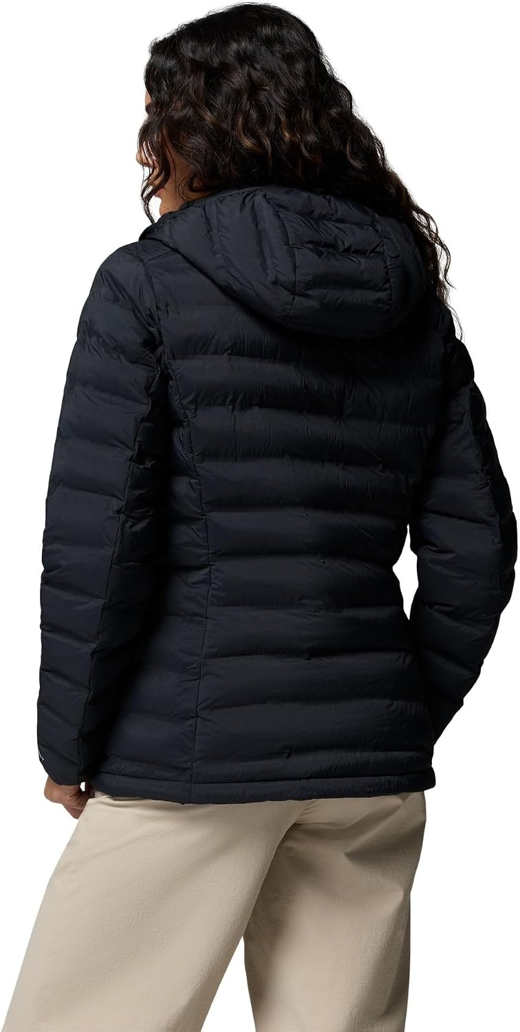 image:imageColumbia Womens Terwilliger Trail Heat Seal Hooded JacketBlack
