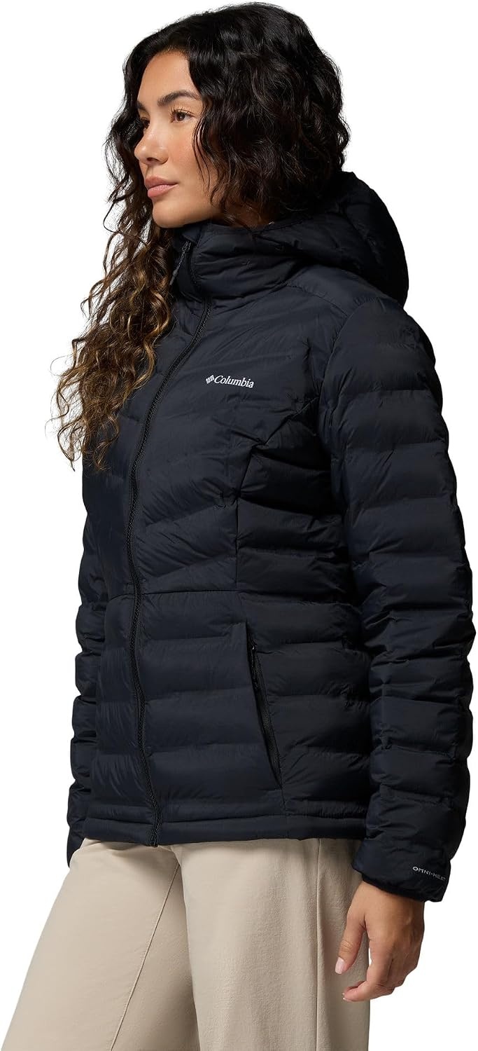 image:imageColumbia Womens Terwilliger Trail Heat Seal Hooded JacketBlack