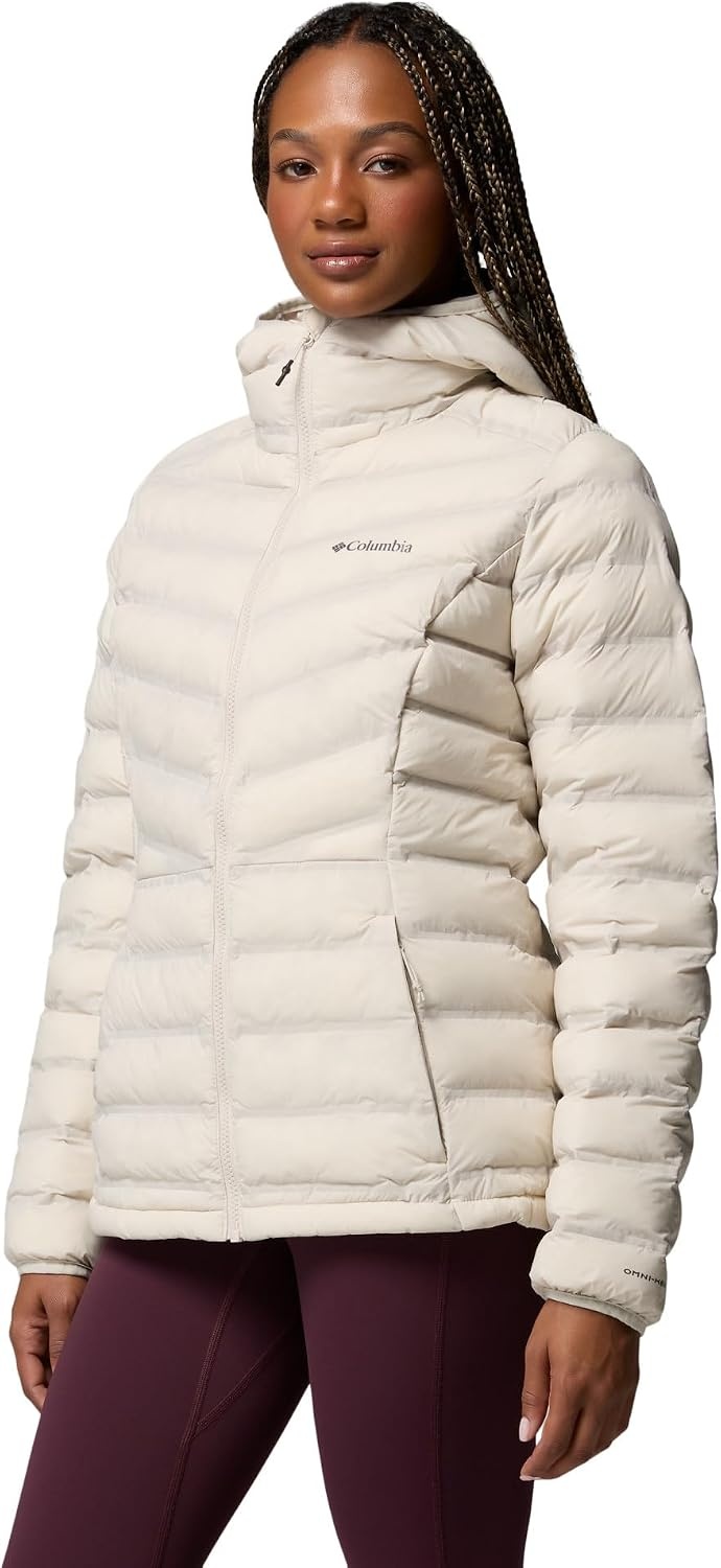 image:imageColumbia Womens Terwilliger Trail Heat Seal Hooded JacketDark Stone