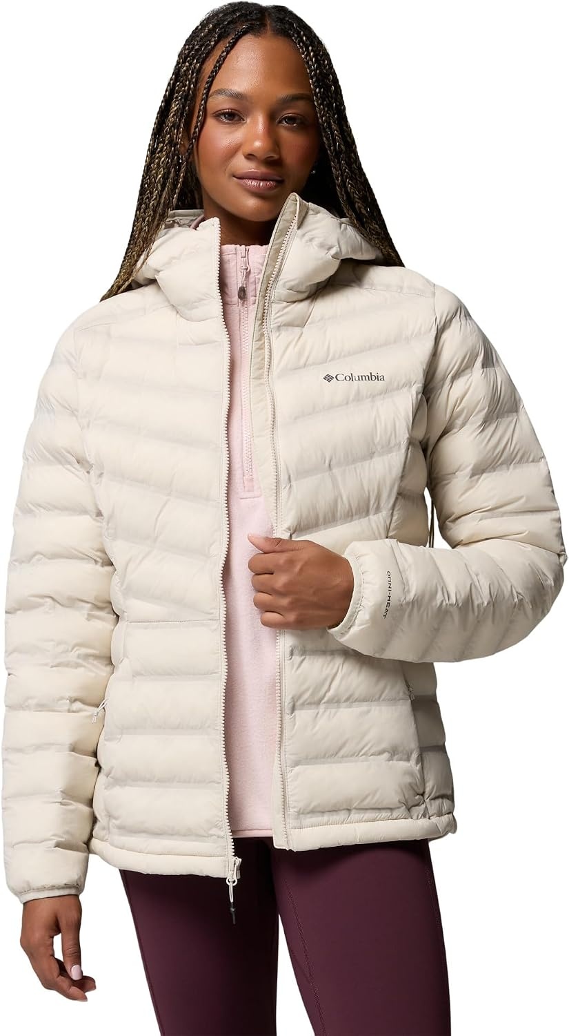 image:imageColumbia Womens Terwilliger Trail Heat Seal Hooded JacketDark Stone
