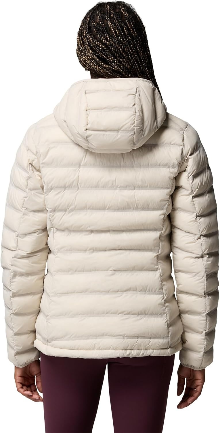 image:imageColumbia Womens Terwilliger Trail Heat Seal Hooded JacketDark Stone