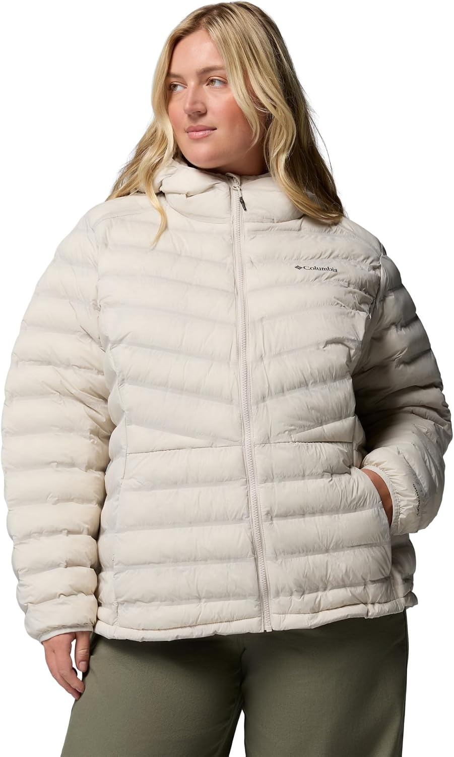 image:imageColumbia Womens Terwilliger Trail Heat Seal Hooded JacketDark Stone
