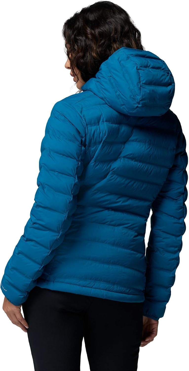 image:imageColumbia Womens Terwilliger Trail Heat Seal Hooded JacketPhoenix Blue