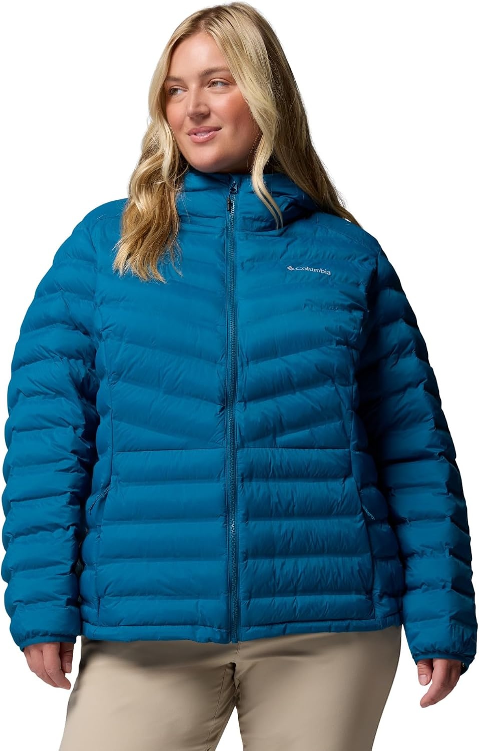 image:imageColumbia Womens Terwilliger Trail Heat Seal Hooded JacketPhoenix Blue