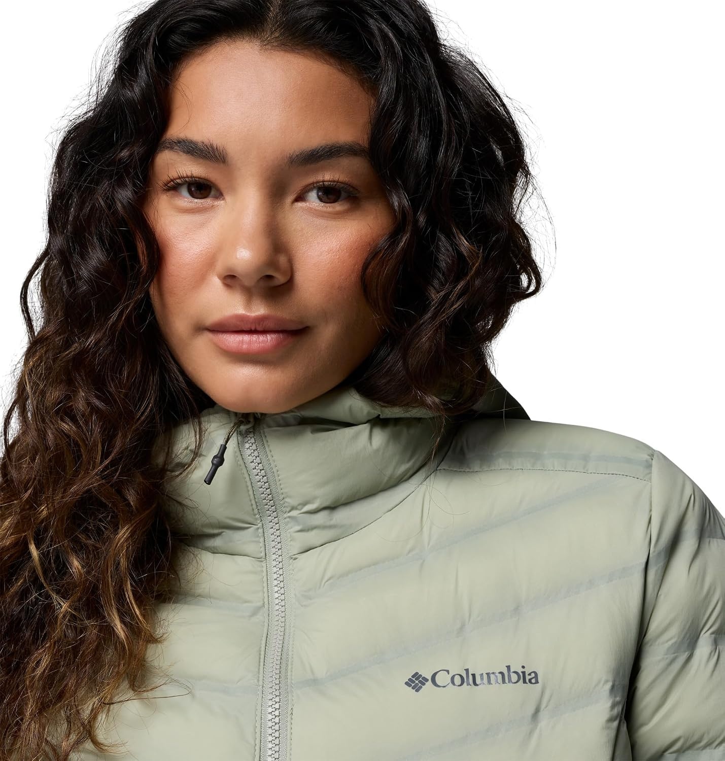 image:imageColumbia Womens Terwilliger Trail Heat Seal Hooded JacketSafari
