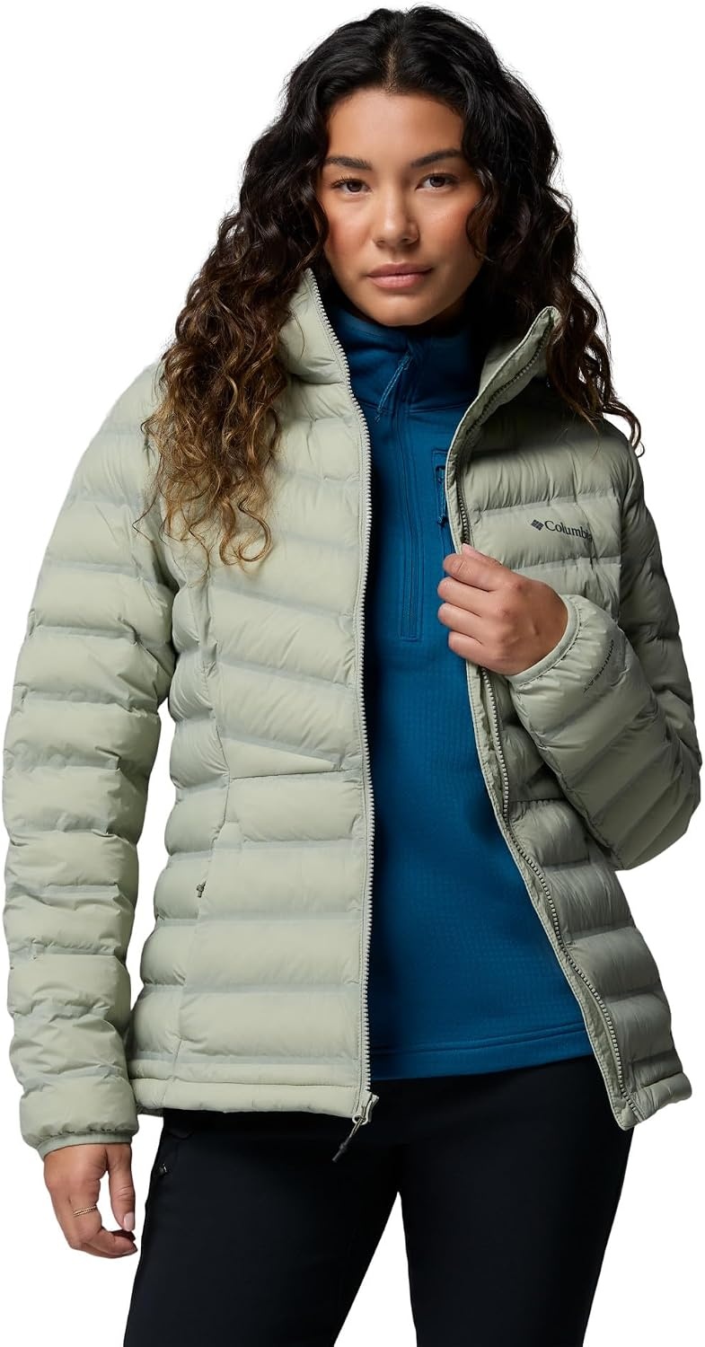 image:imageColumbia Womens Terwilliger Trail Heat Seal Hooded JacketSafari