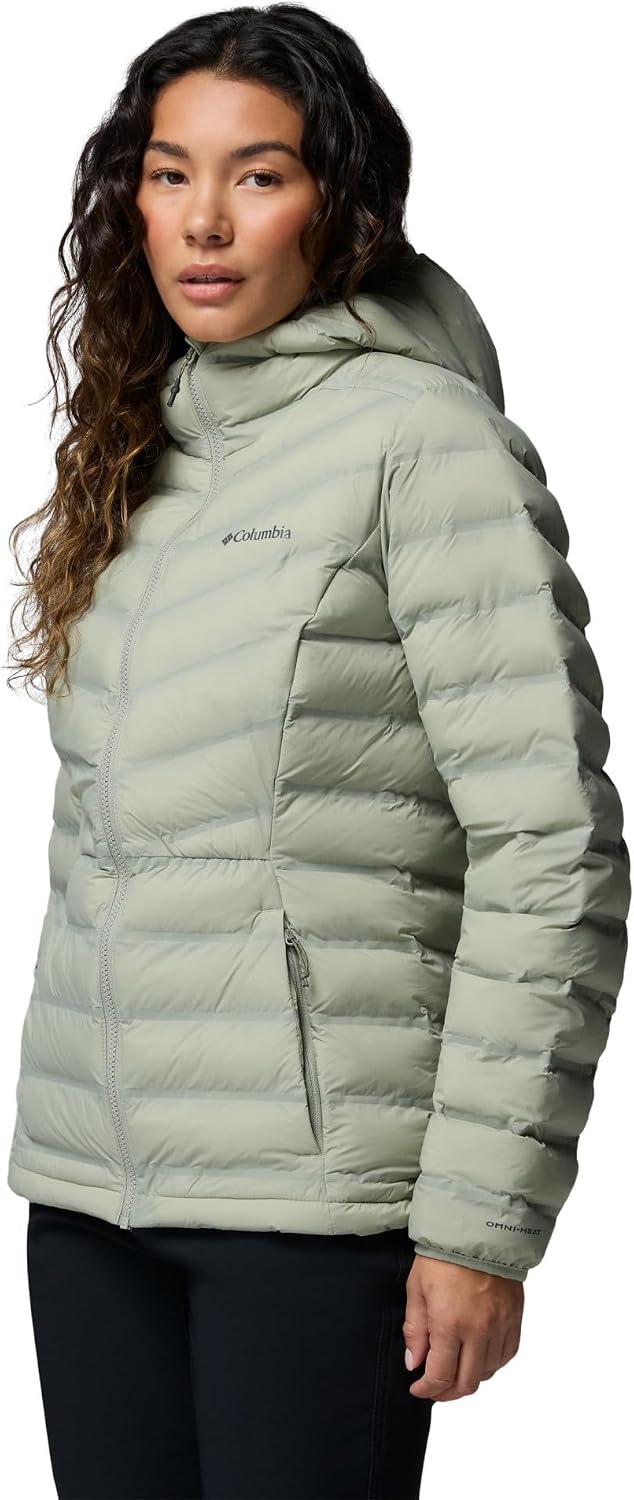 image:imageColumbia Womens Terwilliger Trail Heat Seal Hooded JacketSafari