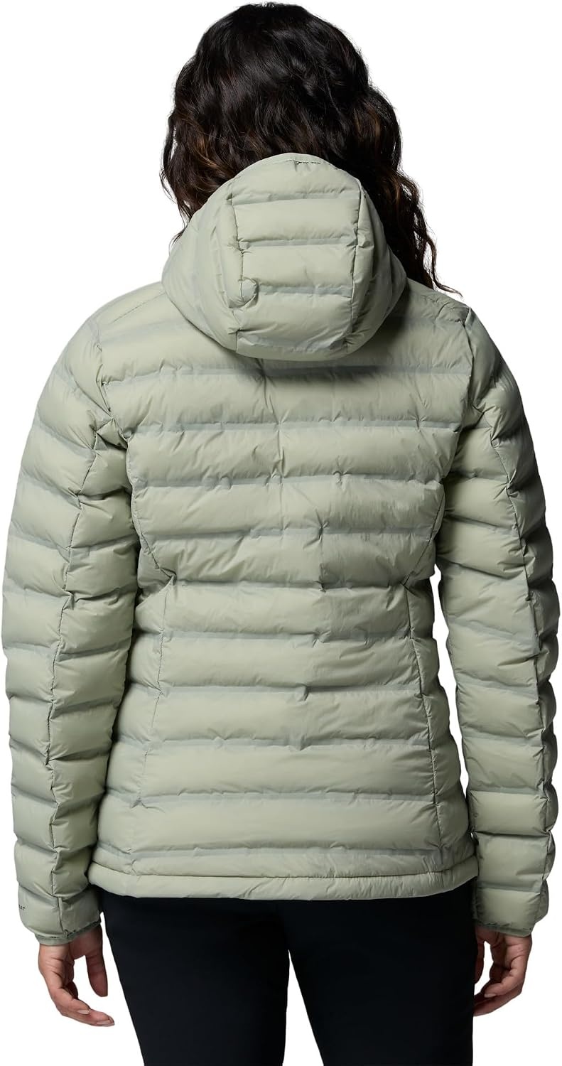 image:imageColumbia Womens Terwilliger Trail Heat Seal Hooded JacketSafari