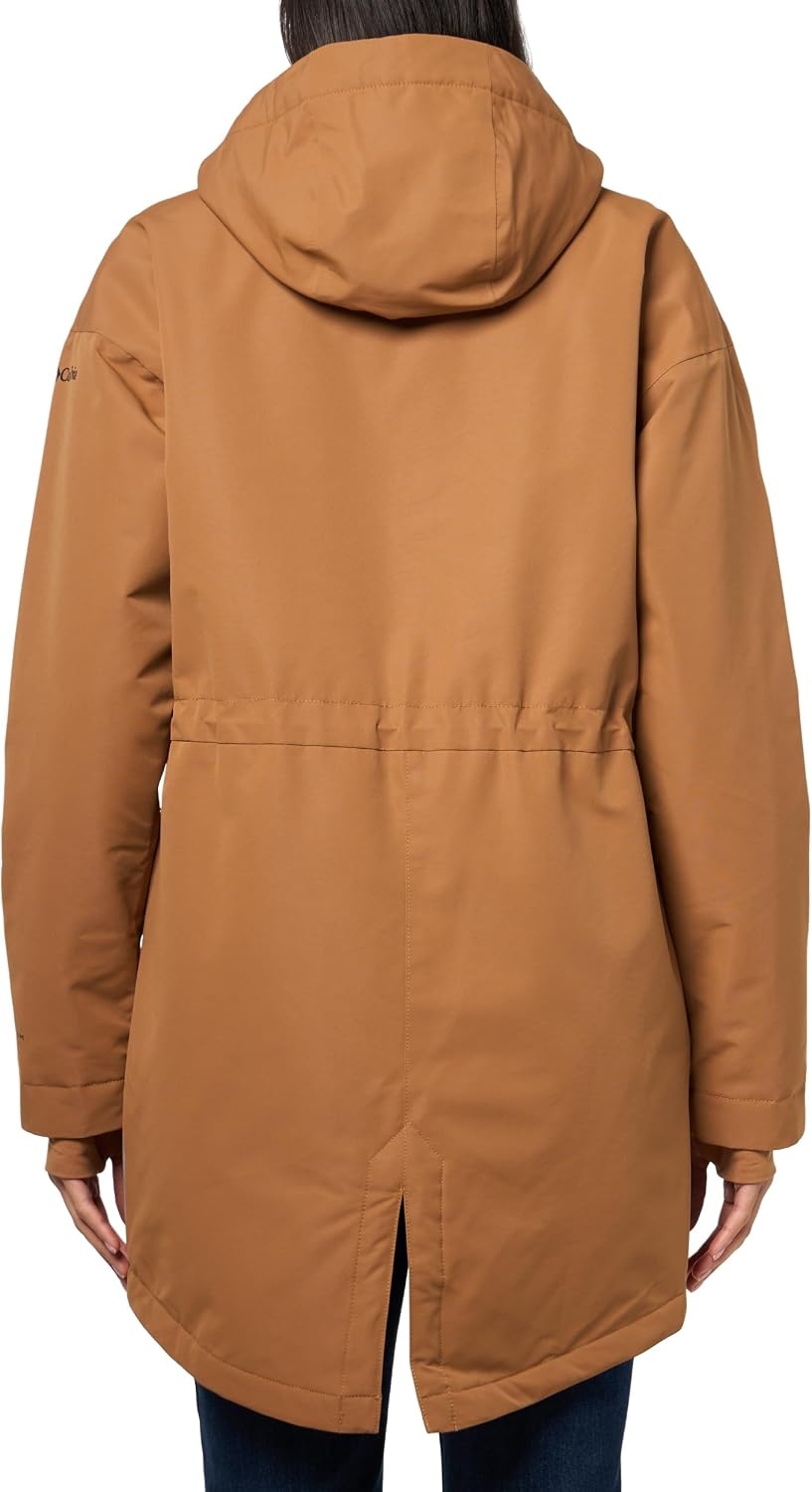 image:imageColumbia Womens Venture Days Insulated JacketCamel Brown