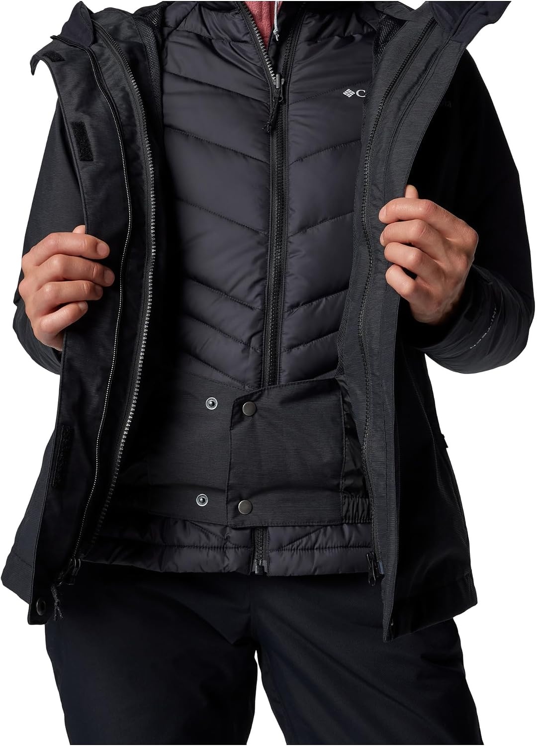 image:imageColumbia Womens Whirlibird V Interchange JacketBlack