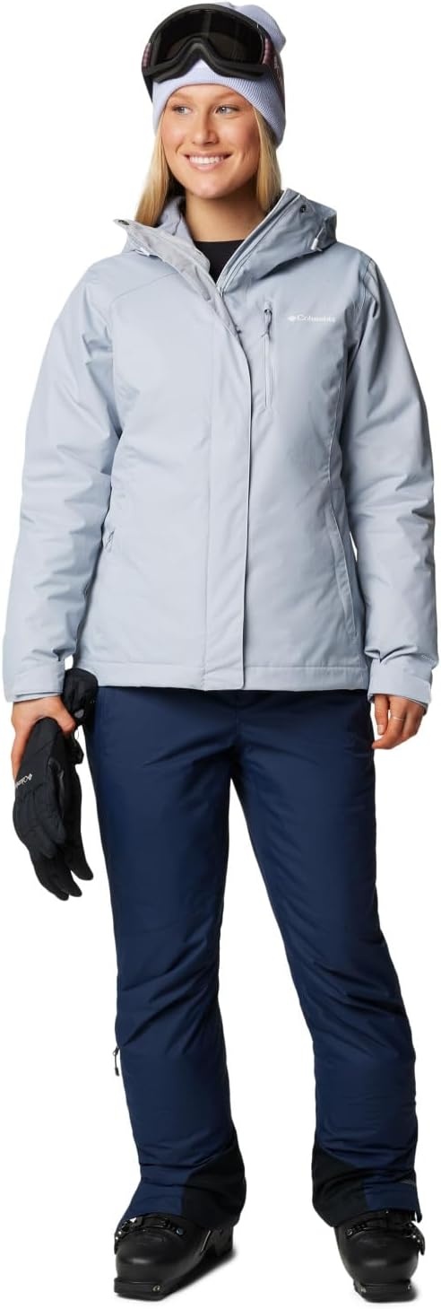 image:imageColumbia Womens Whirlibird V Interchange JacketCirrus Grey Cross Dye