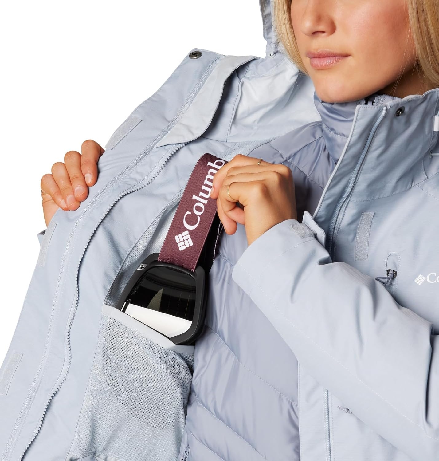 image:imageColumbia Womens Whirlibird V Interchange JacketCirrus Grey Cross Dye