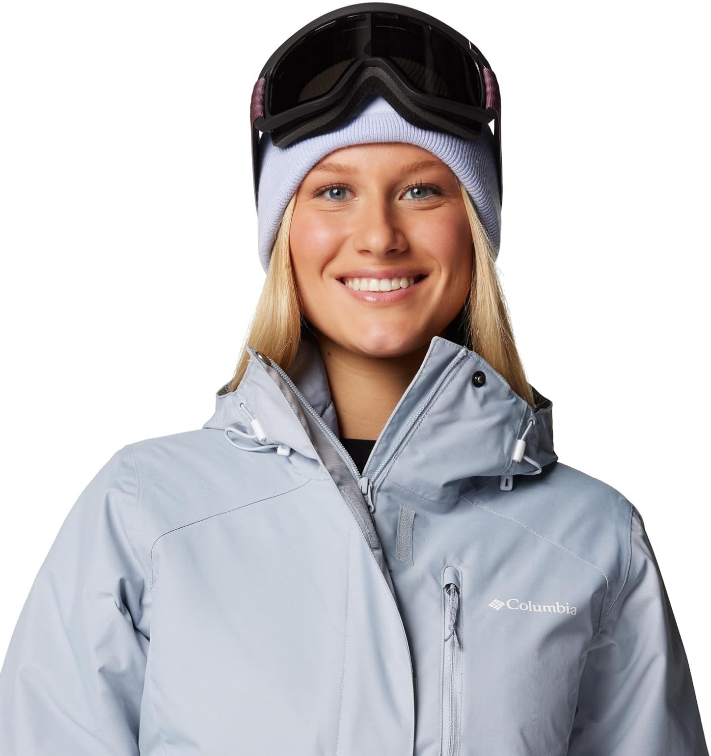 image:imageColumbia Womens Whirlibird V Interchange JacketCirrus Grey Cross Dye