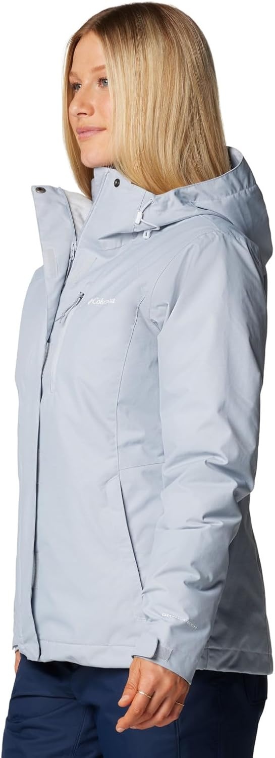 image:imageColumbia Womens Whirlibird V Interchange JacketCirrus Grey Cross Dye