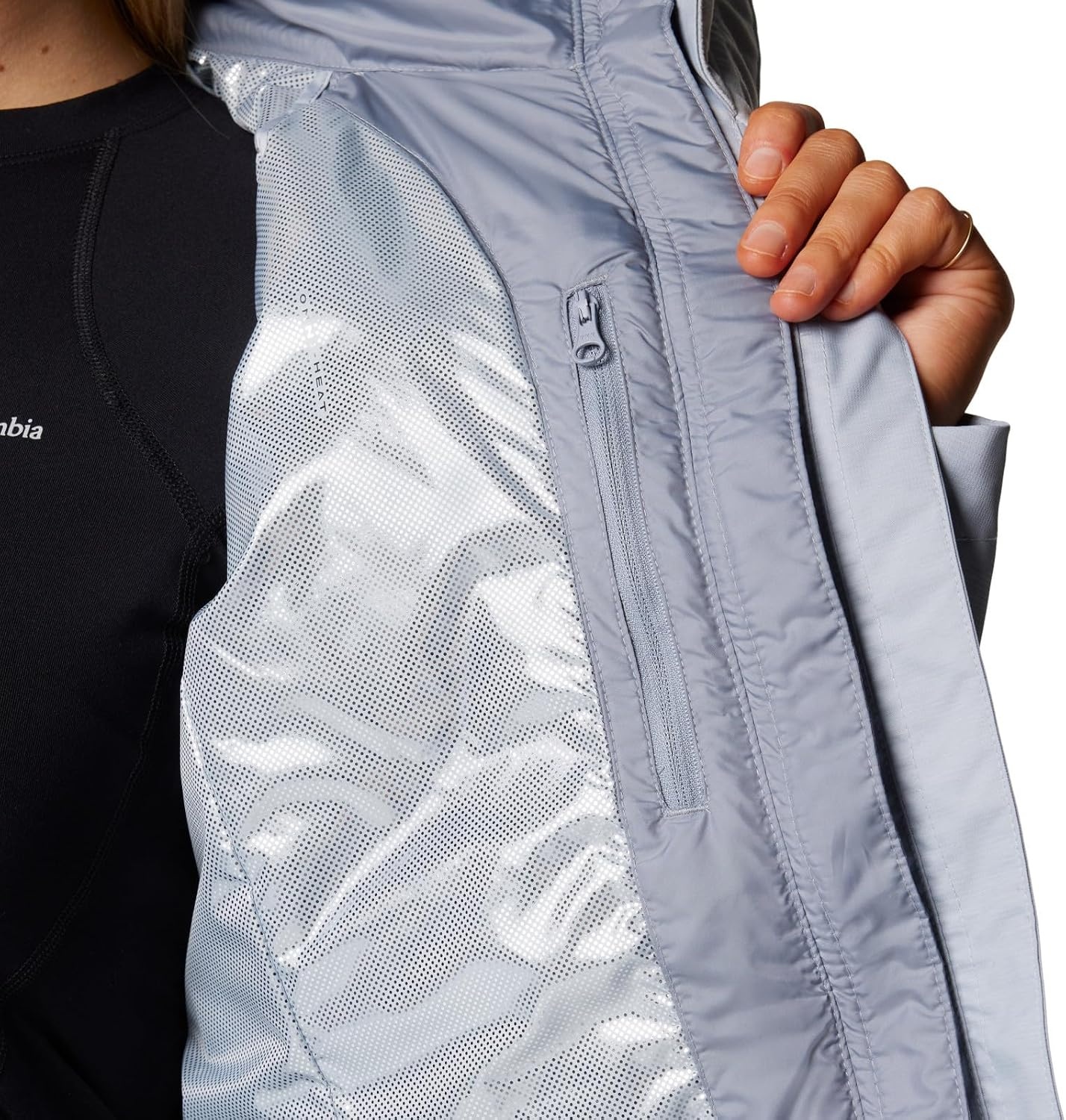 image:imageColumbia Womens Whirlibird V Interchange JacketCirrus Grey Cross Dye